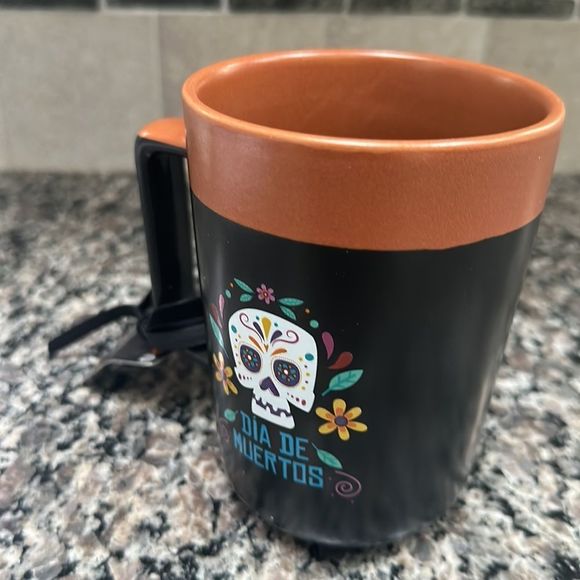 Ceramic mug Dia De Los Muertos coffee mug Mexican tradition - Picture 5 of 6